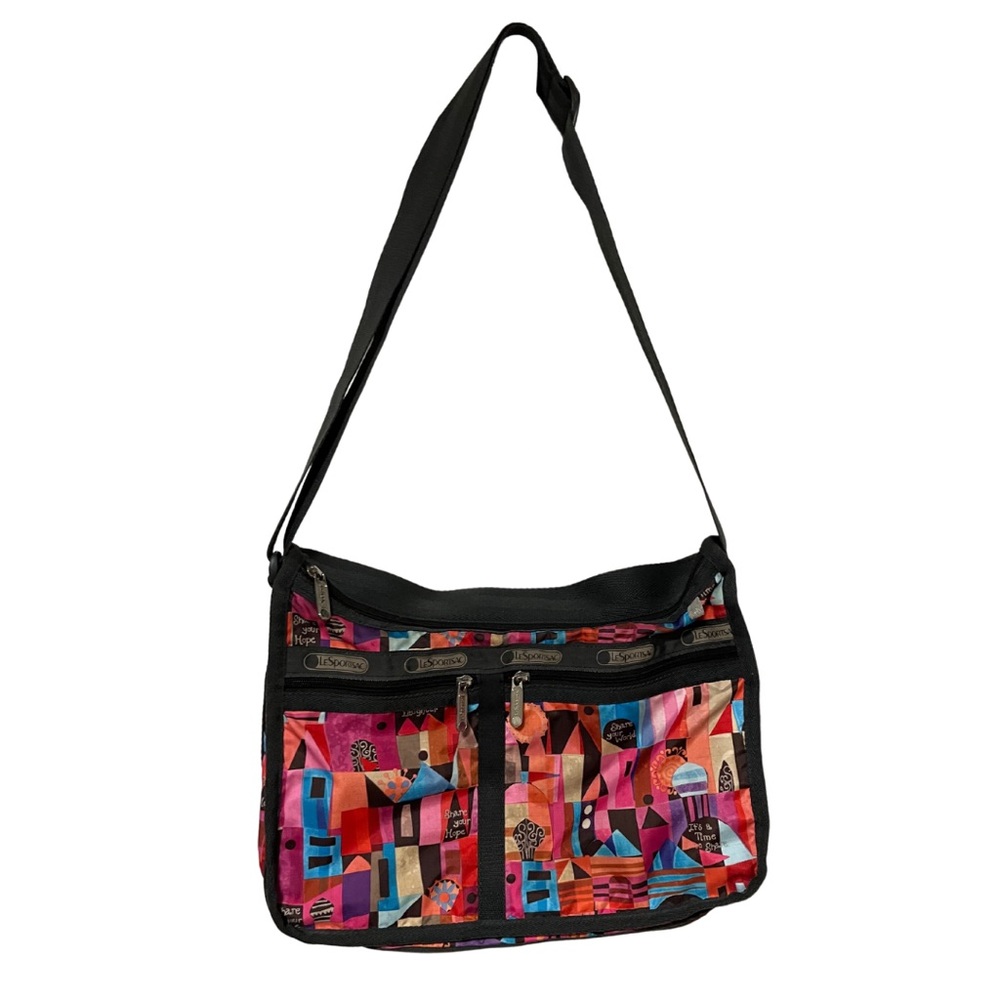 Lesportsac Disney Its A Small World crossbody